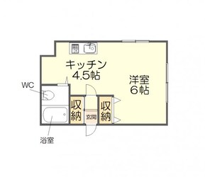 曙リバーサイドビルの物件間取画像